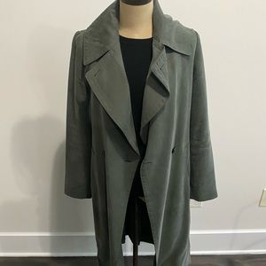 Club Monaco trench coat.